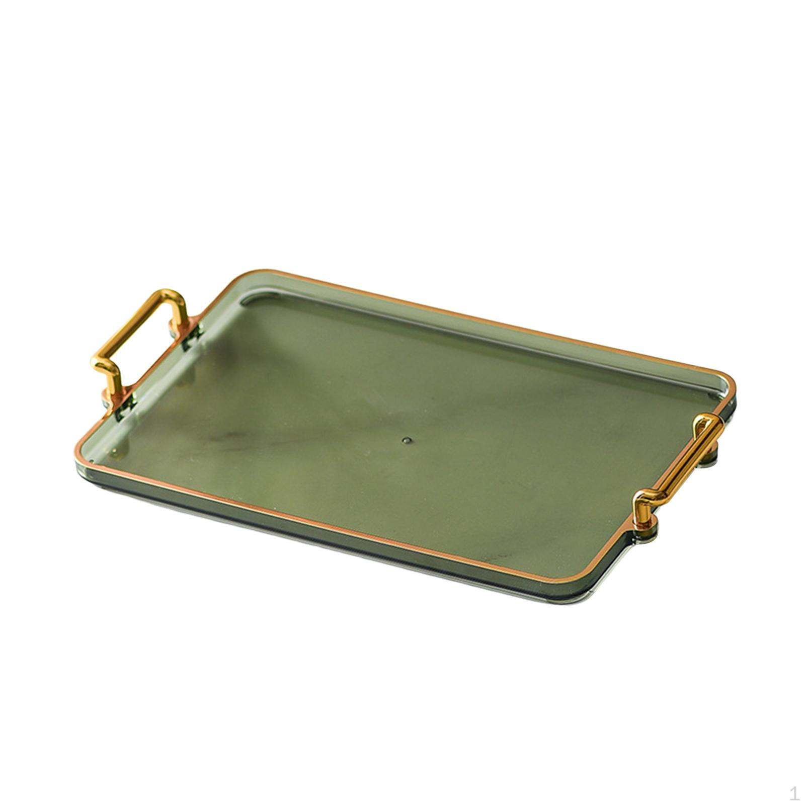 

Скандинавський стиль фермерського будинку сервірувальний піднос для ванної кімнати Організатор для кухні банки для спецій Організація та зберігання зелений