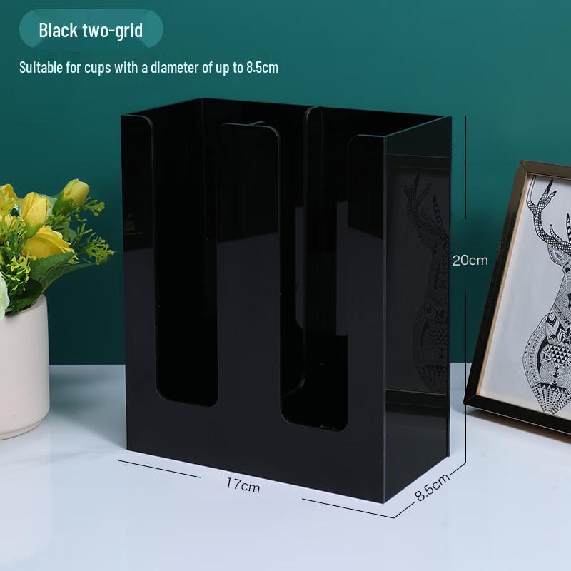 Wuhe Acrylic Disposable Cup Holder