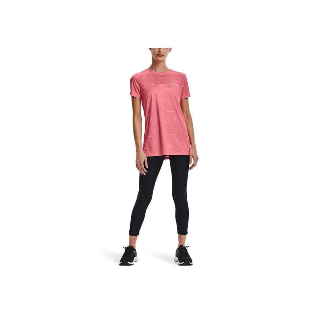 Under Armour Training Compression Capri Pants Women Bottoms Black 1367025-001