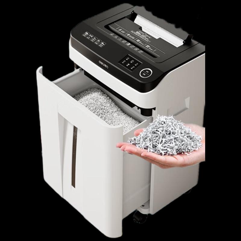 Deli Automatic Office Paper Shredder CN plug (adapter included)