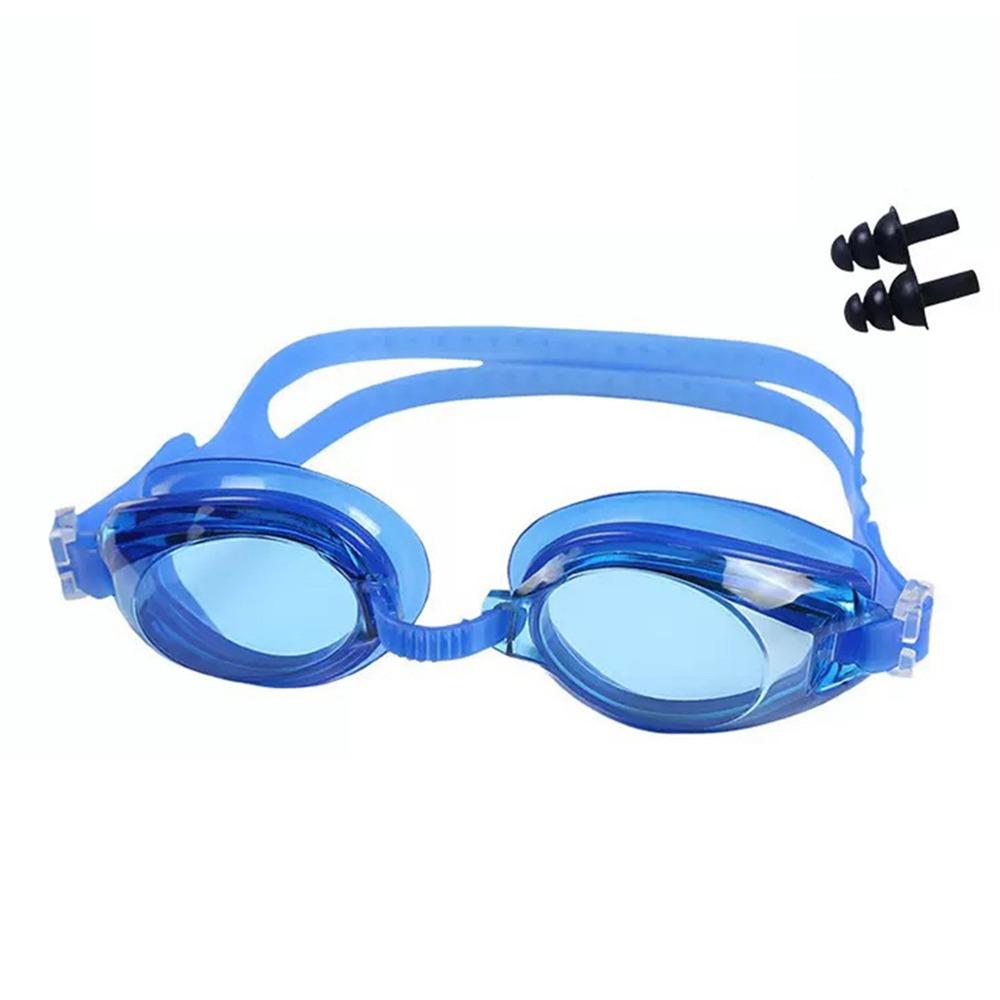 HD Clear Lens Waterproof Swim Eyewear Anti Fog Swimming Mirror  Indoor Pool Swimming