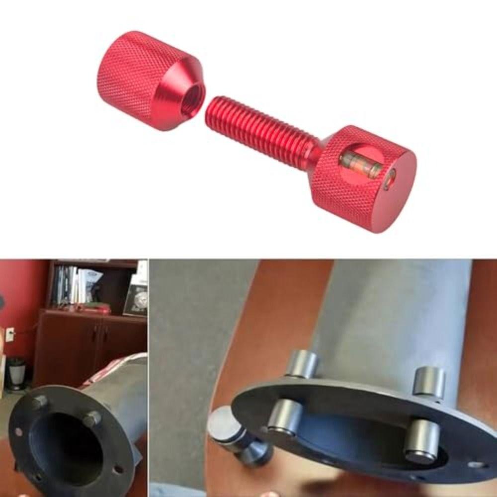 Double Hole Two Hole Pins Set Built-in Level Alignment Pins Flange Alignment Pin  Positioning Pin