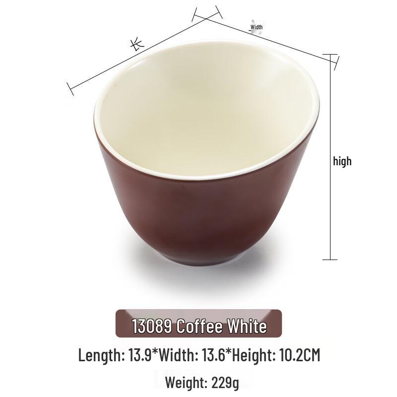 A5 Melamine Slanted Condiment Bowls (10-Pack)