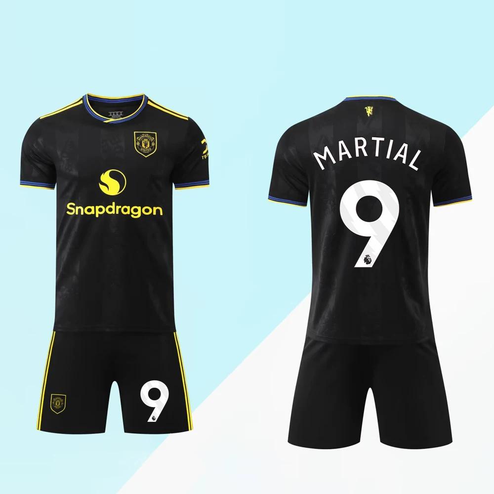 

25/26 Man Utd Black No.9 Fan Jersey 20