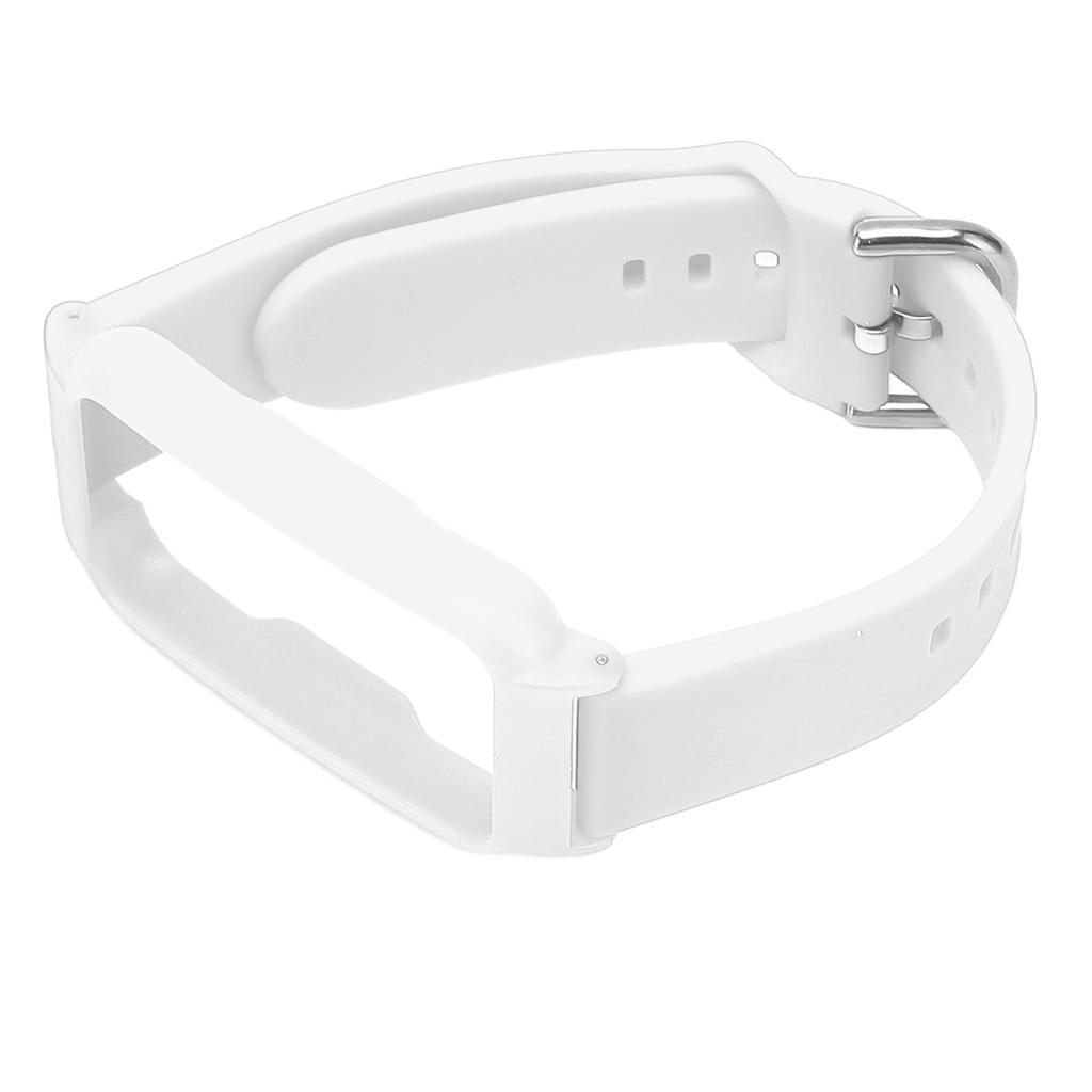Watch Band with Case 20mm Waterproof Soft Silicone Size Lightweight for