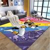 Mighty Morphin Power Rangers Pattern Rug, Indoor/Outdoor Mat, for Picnic, Gameroom, Bedroom, Office, Living Room, Home Decor Carpet, Birthday Gift