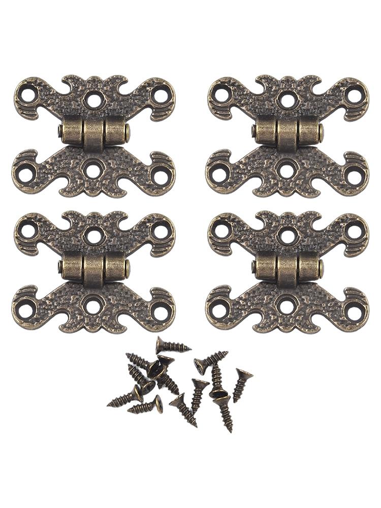 Zinc Alloy Hinge Antique Hinge Convenient Installation