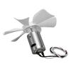 RV Vent Fan Blade Motor Set Replacement for Heng S 6 Inch White RV Exhaust Ventilation Fan Blade with D Shaft Motor