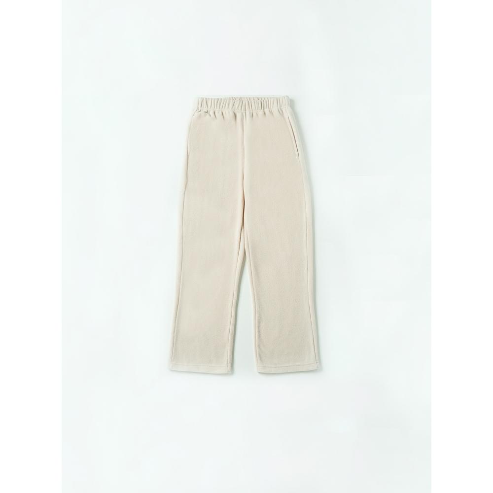 DaiSo [arrived In October Shared] Fleece PantS S Ivory