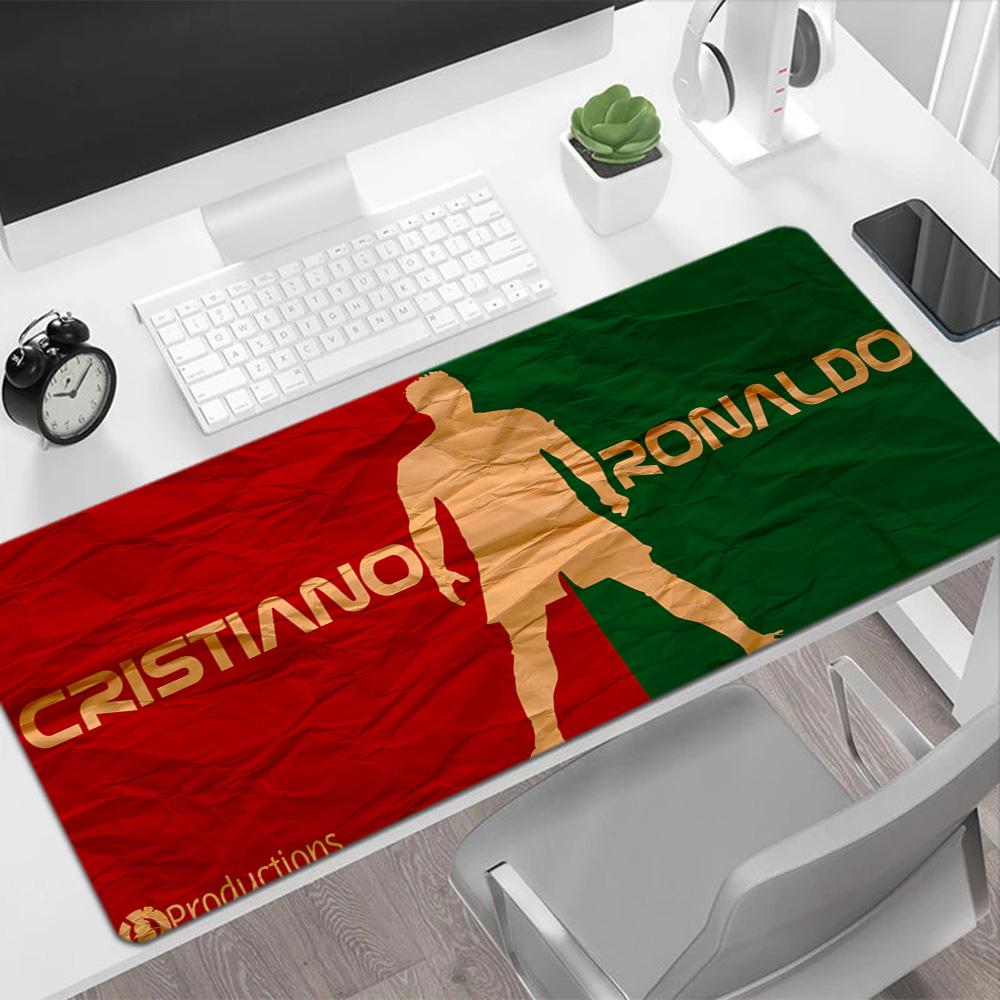 Cristiano Ronaldo Celebration Gaming Mouse Pad Gaming Laptop Mouse Pad Computer Desk Mat Non-Slip Rubber Bottom Perfect for Office Laptop Gaming Setup