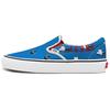 Cali Thornhill Dewitt X Vault Classic Slip-On LX 'Blue Crisis Actor' Men's VN0A3QXY61H