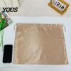 Organizing Bag for Home Storage Silk Dust Cover with Drawstring, Satin Handbag Organizer, Protective Case Delicate Purses Wear Resistant Solid