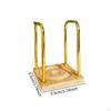 Paper Cup Holder Coffee Cups Rack Disposable Dispenser for Bar Countertop