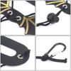 4Pcs Reptile Lizard Gecko Bearded Dragon Harness And Leash Adjustable Strap
