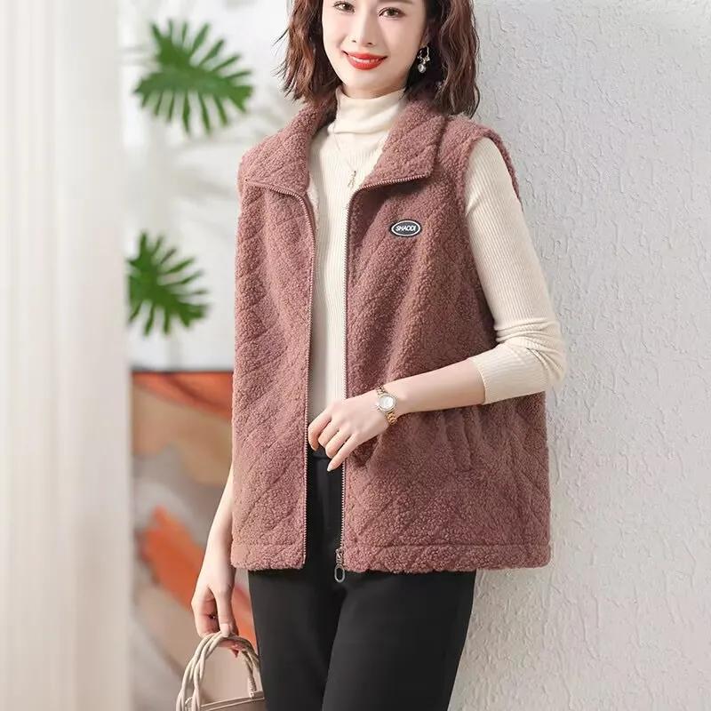 Αμάνικο γιλέκο Γυναικείο μακρύ γιλέκο Γυναικείο γιλέκο Αμάνικο μπουφάν Γυναικείο γιλέκο με φερμουάρ