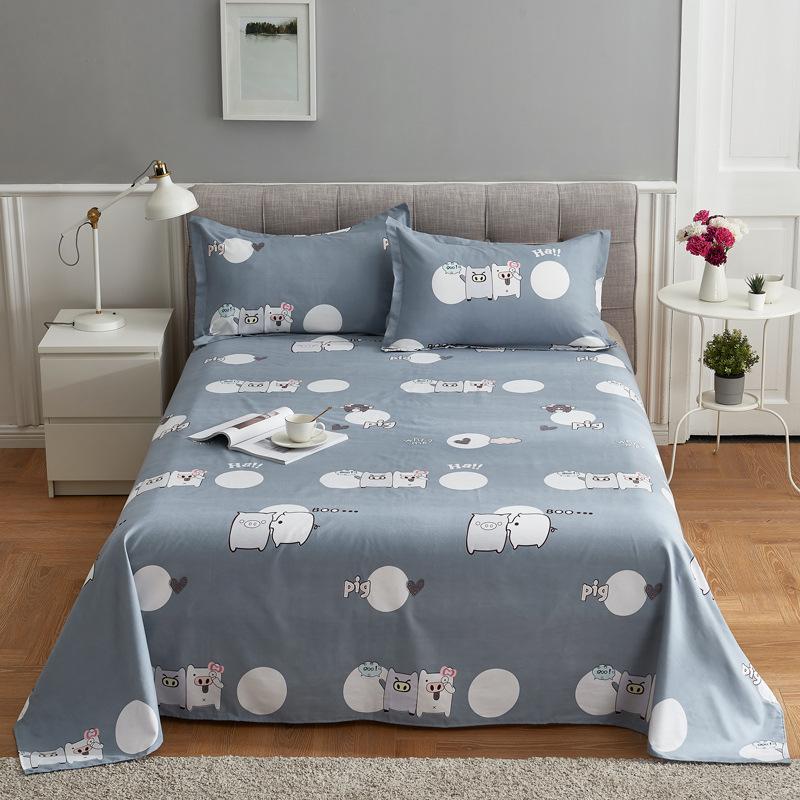 Customizable Twin Bed Sheet Set for Single Dorm Room