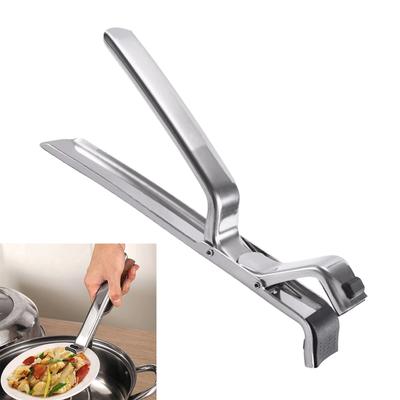 Stainless Steel Anti Scalding Dish Gripper Hot Dish Gripper Tableware For Hot Plates Bowls Pots And Trays Kitchen Tool