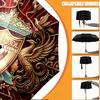 Custom Name Personalized LFC Print Umbrella, Auto Open Close, 8‑Rib Sturdy Frame, Commute Camping Hiking Use, Birthday Gift