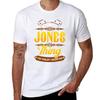 Jones Family Its A Jones Thing You Wouldnt Understand It Tshirt Retro Style Print Casual Top
