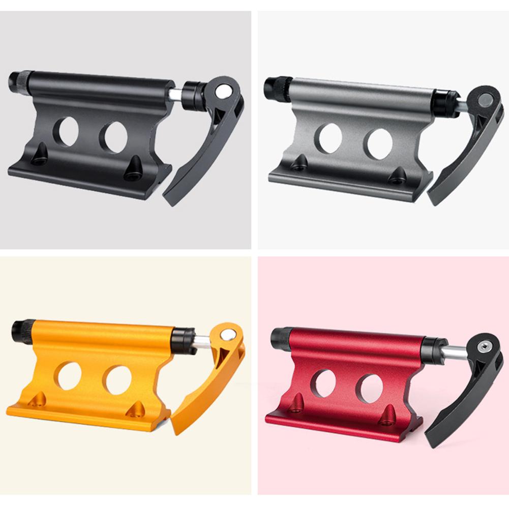 Bicycle Front Fork Fixed Clip Aluminum Alloy Quick Release Luggage Rack Modified Parking Bracket Cx-c09