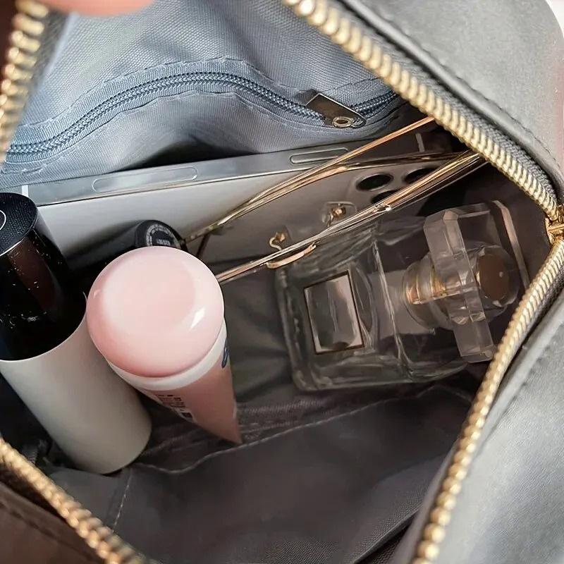 Fashion Retro Camera Crossbody Bag Unique Original PU Leather Handbag Women's Simple Versatile Shoulder Bag Purse For Ladies