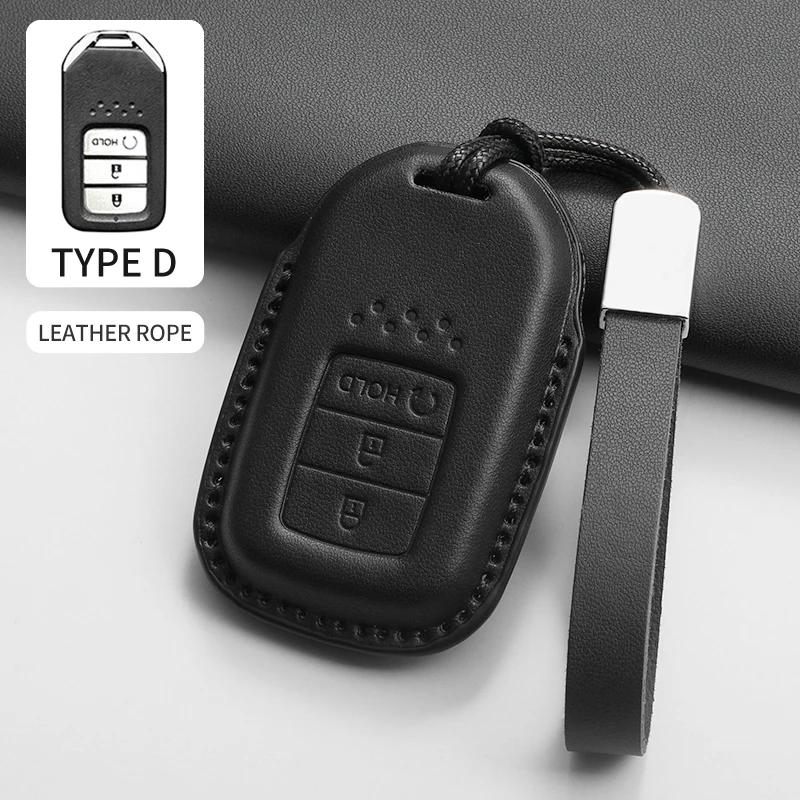 Car Key Case Cover Shell Fob for Honda 19CRV Jade Freed Odyssey BRV BR-V HRV HR-V Fit Lucky Vezel City Civic Jazz Shuttle Gp8