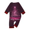 Passende Familiensets mit Weihnachtsmotiven, Langarmshirts und Hosen