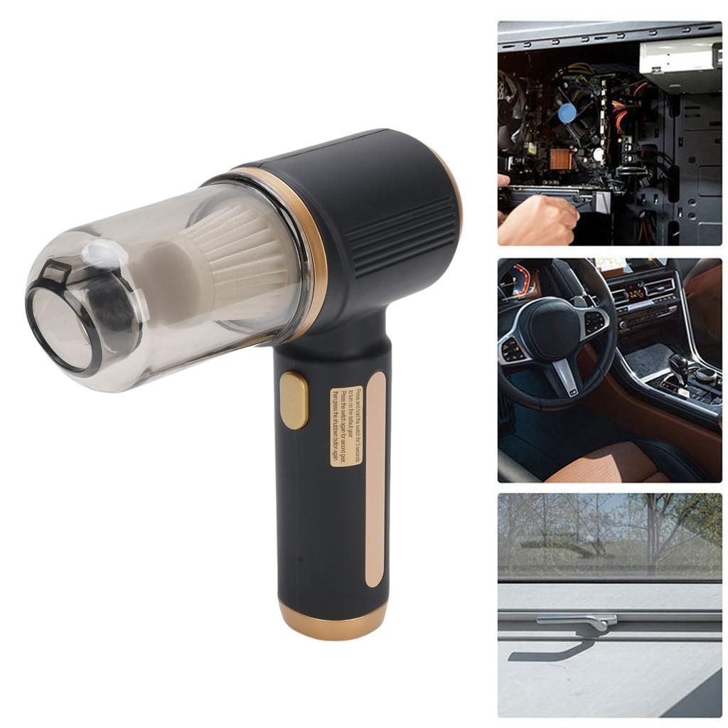 Handheld Car Vacuum Multifunctional High Power Rechargeable Portable Handheld Vacuum for Home Handheld Car Vacuum Cleaner