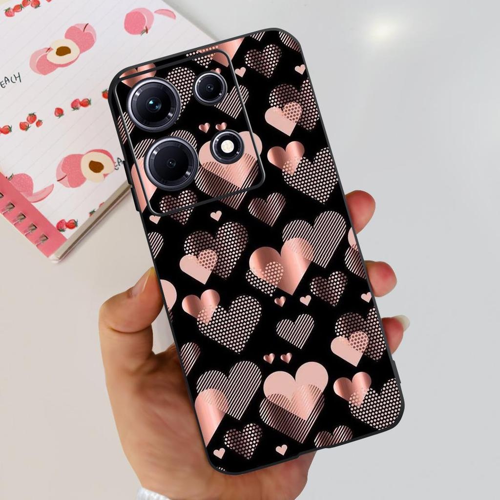 For Infinix Note 30 Pro Case Stylish Painted Cover Soft Silicone Phone Cases For Infinix Note30 Note 30 Pro X6833B X6716B Bumper