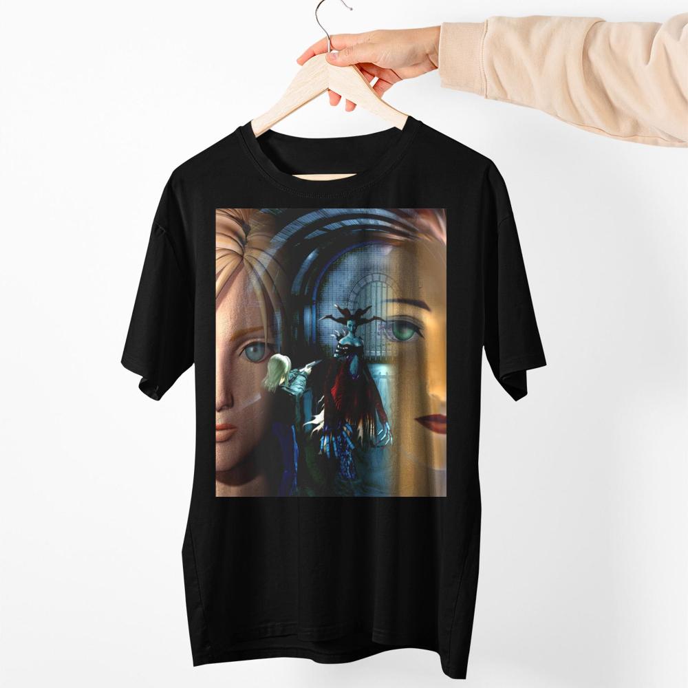 Parasite Eve Cover V1 Premium Mens and Womens TShirt Pure Cotton Harajuku Casual Streetwear Couple oversized t shirt