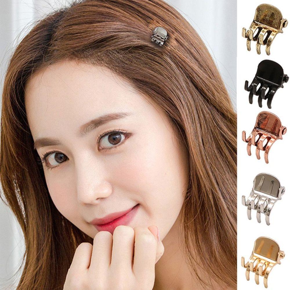 Accessories Headwear Headress Women Hairpins Korean Style Barrette Side Bangs Clip Mini Hair Clamp