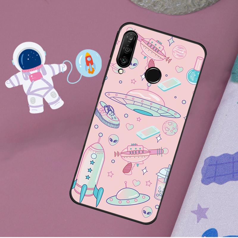 

Girly Pastel Witch Goth Pattern Case For Huawei Nova Y90 Y70 Y60 Y61 3i 8i 11i Nova 5T 9 10 SE P40 P30 Lite Mate 60 P60 Pro Huawei Nova Y61