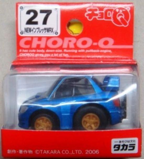 

ChoroQ НОВАЯ Impreza WRX 27
