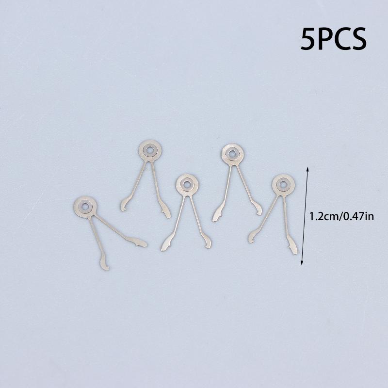 

5 шт. Аксессуары для часового механизма Подходят для механизма 7009 7S26 7S36 Автоматический анкерный механизм Механические часовые детали A1