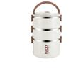 Bingyue 4-Layer Portable Insulated Round Lunch Box