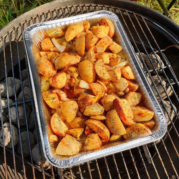 Barquettes en aluminium jetables - matana - 2000ml - 31x21cm - réutilisables - étanches