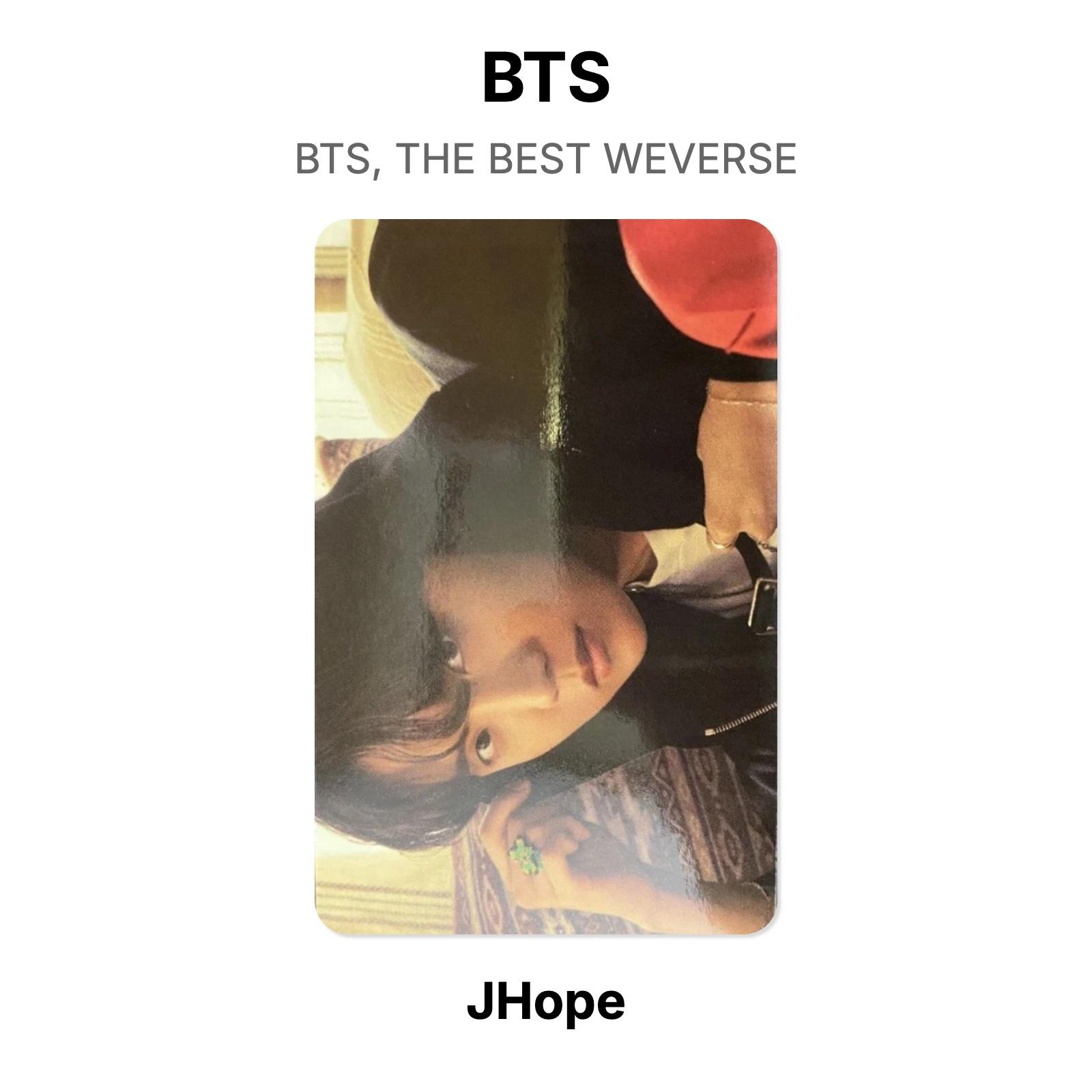 BTS BTS, THE BEST WEVERSE Official Photocard J-Hope