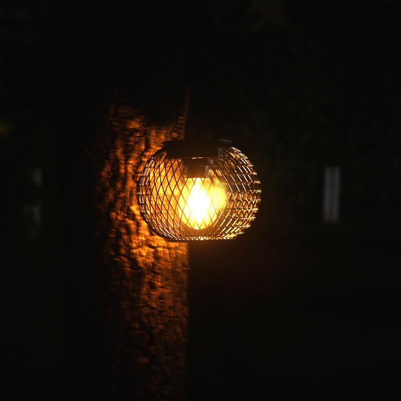 Solar Outdoor Decorative Hanging Lantern