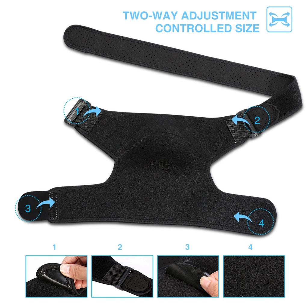 Shoulder Brace Breathable Neoprene Shoulder Support for Rotator Cuff