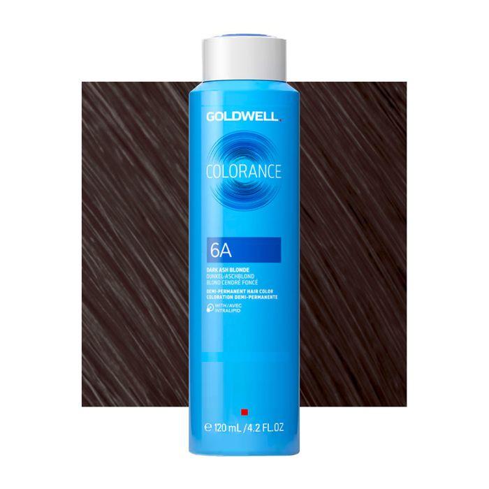 Coloration - Goldwell - Colorance - 6A Dark Ash Blonde - Ammonia-free - 120ml