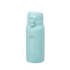 LOGOS ThermoWall Vacuum Insulated Bottle Type603 350ml Ash Blue Camping Mug Ultra Slim Lightweight Keeps Cold and Hot Drinks