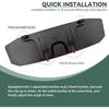 Universal Anti Glare Wide Angle Panoramic Rearview Mirror Clip On Eliminates Car Blind Spots for SUV Truck Vehicle