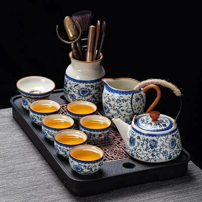 Chaxun Underglaze Ceramic Tea Set