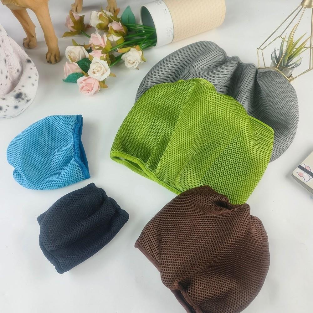 Breathable Mesh Male Dog Physiological Pants Anti-Leak Anti-Harassment Sanitary Underwear High-Absorbency Solid Color