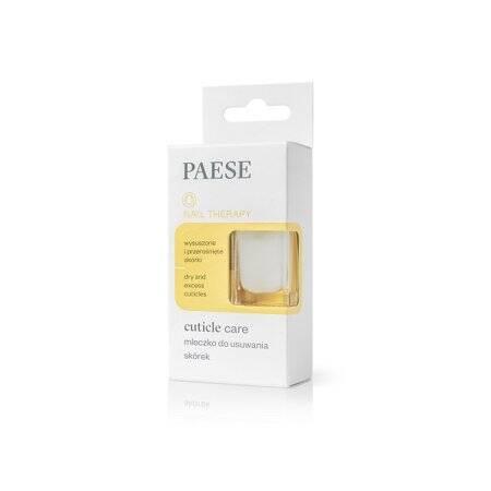 Paese Nail Therapy Odżywka Do Paznokci Mleczko Do Usuwania Skórek 8Ml