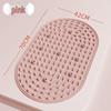 Liquid Silicone Acupressure Foot Massage Mat with 11 Magnets