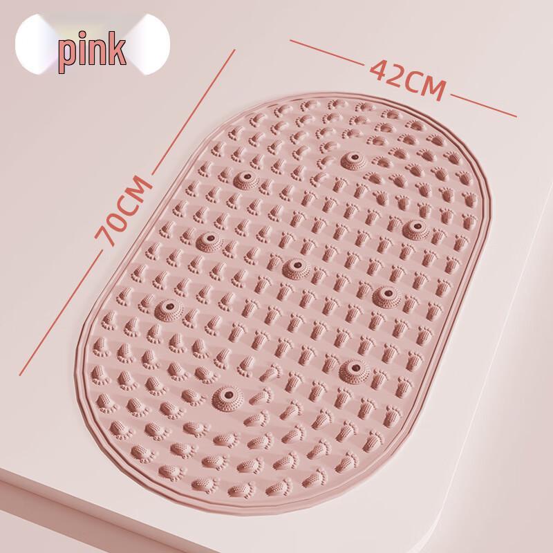 Liquid Silicone Acupressure Foot Massage Mat with 11 Magnets