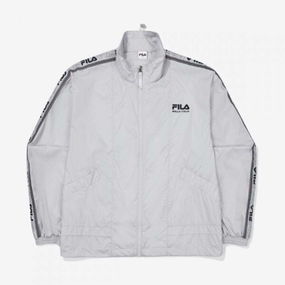Fila Tape Overfit Windbreaker Jacket Fs2jkf2115xlgy 105(XL)