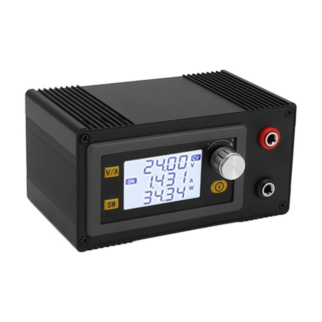 Regulátor proměnného napětí Nastavitelná podpora Solární nabíjení DC 6?36V na DC 0.6?36V LCD displej