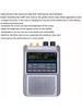 New Firmware 2.30 Second Generation Digital Portable Radio 5000mAh Battery Radio Speaker Adjustable Filter 3.5-inch Touch LCD
